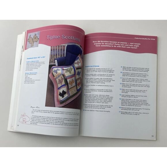 Colorful Quilts for Kids by Beth Wheeler (2002, Trade Paperback) - Picture 4 of 13